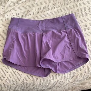 Size 4 lululemon shorts